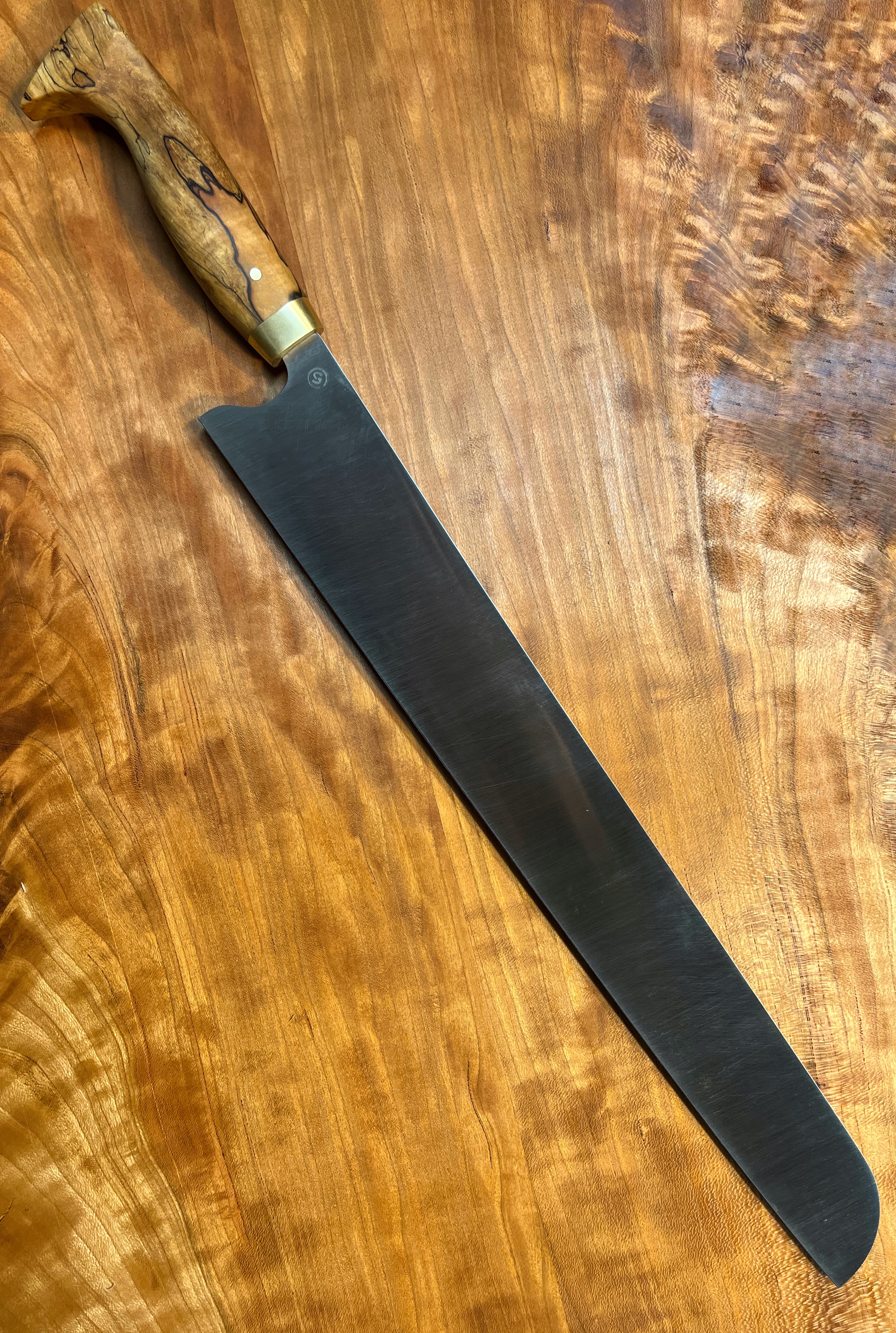 Brisket Trimmer and Sword — view 1