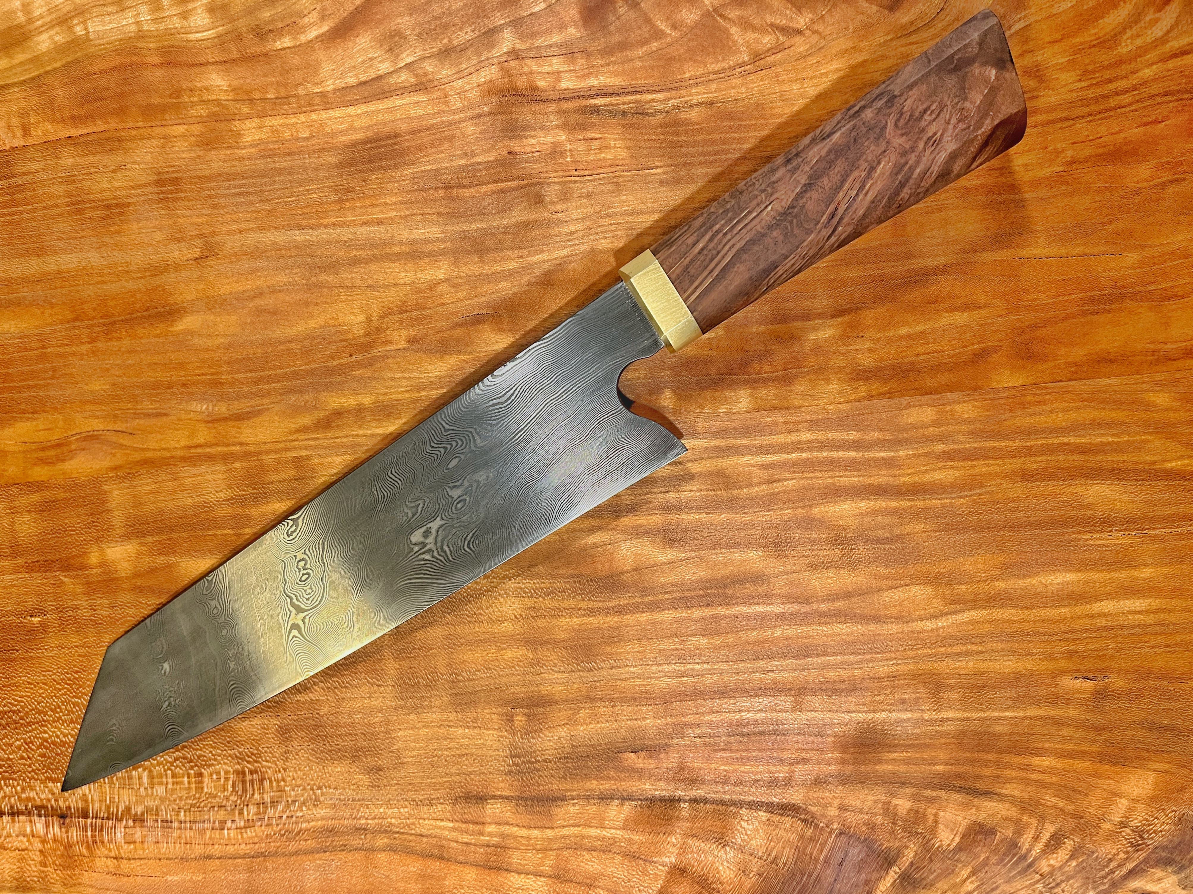 Damascus K-Tip — view 1