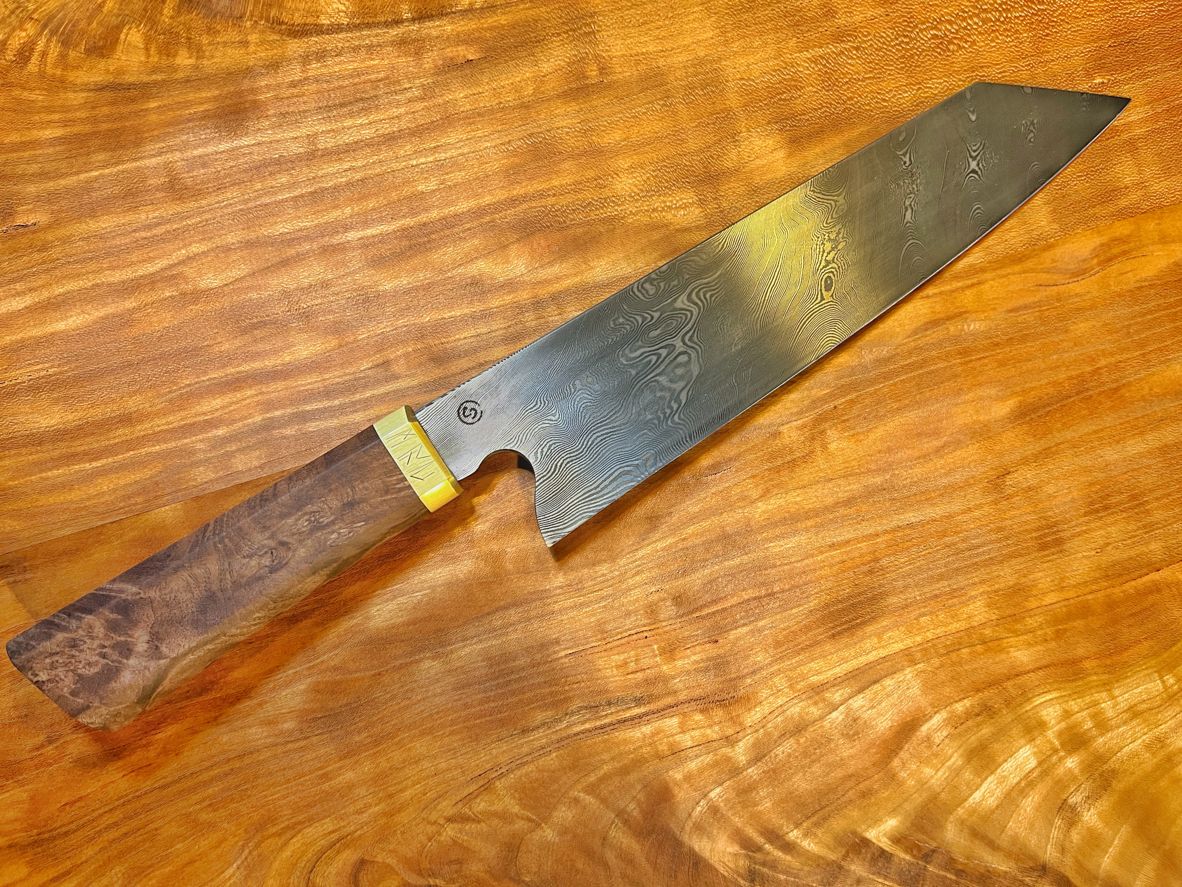 Damascus K-Tip — view 2