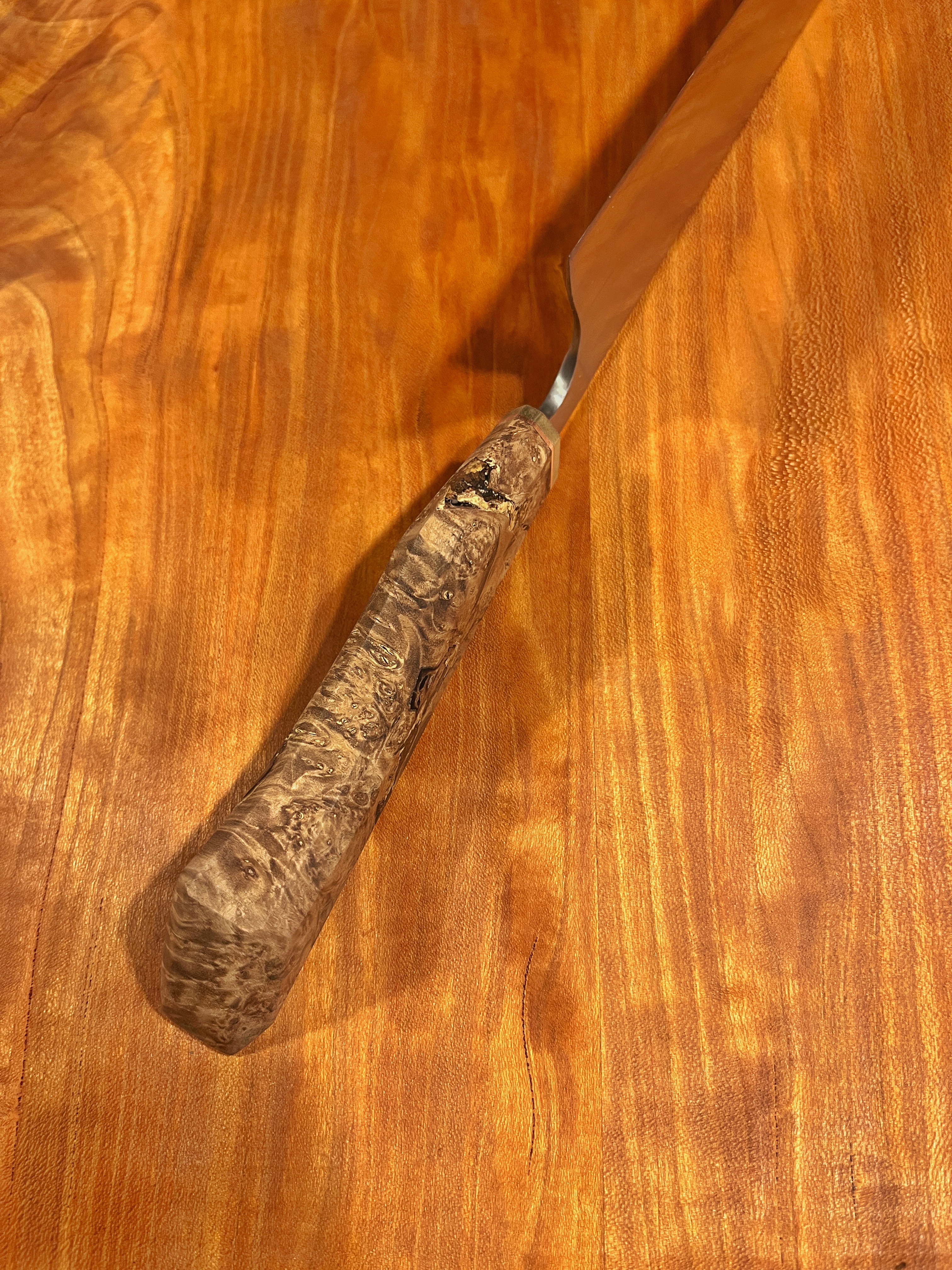 Nakiri w/ Faceted Handle — view 3